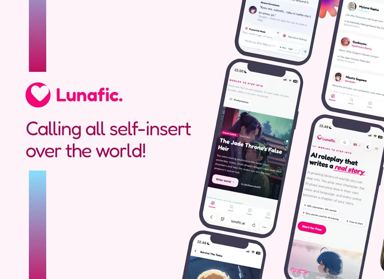 Lunafic screenshot 1