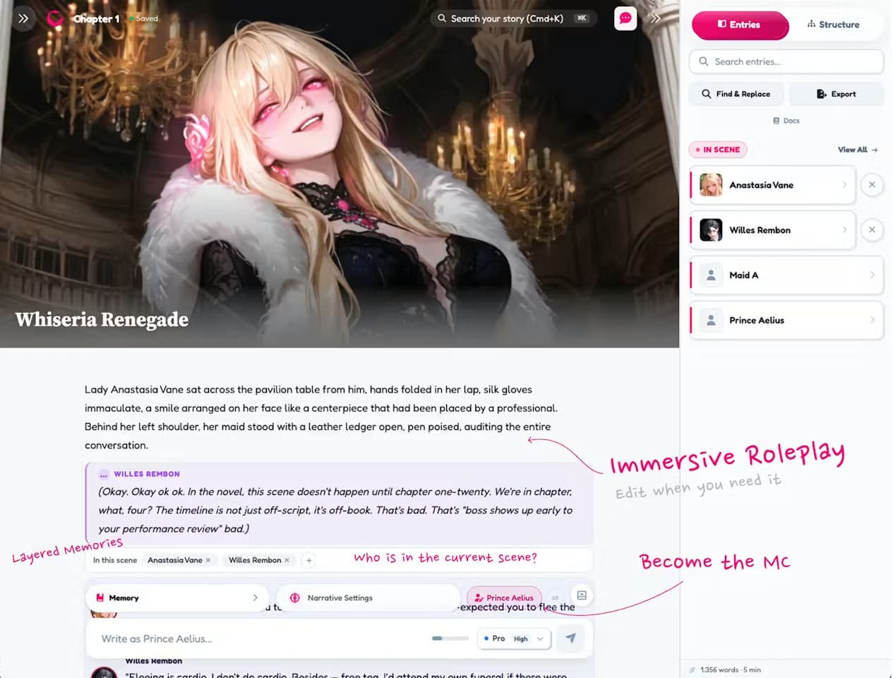 Lunafic screenshot 3