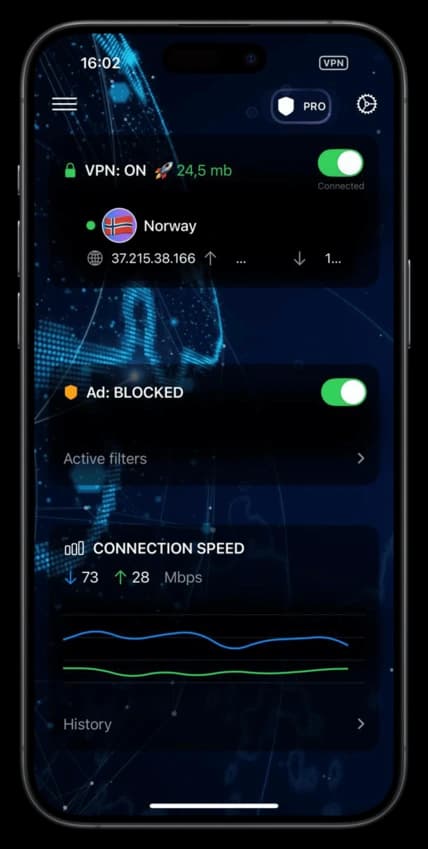 Fubble VPN screenshot 1