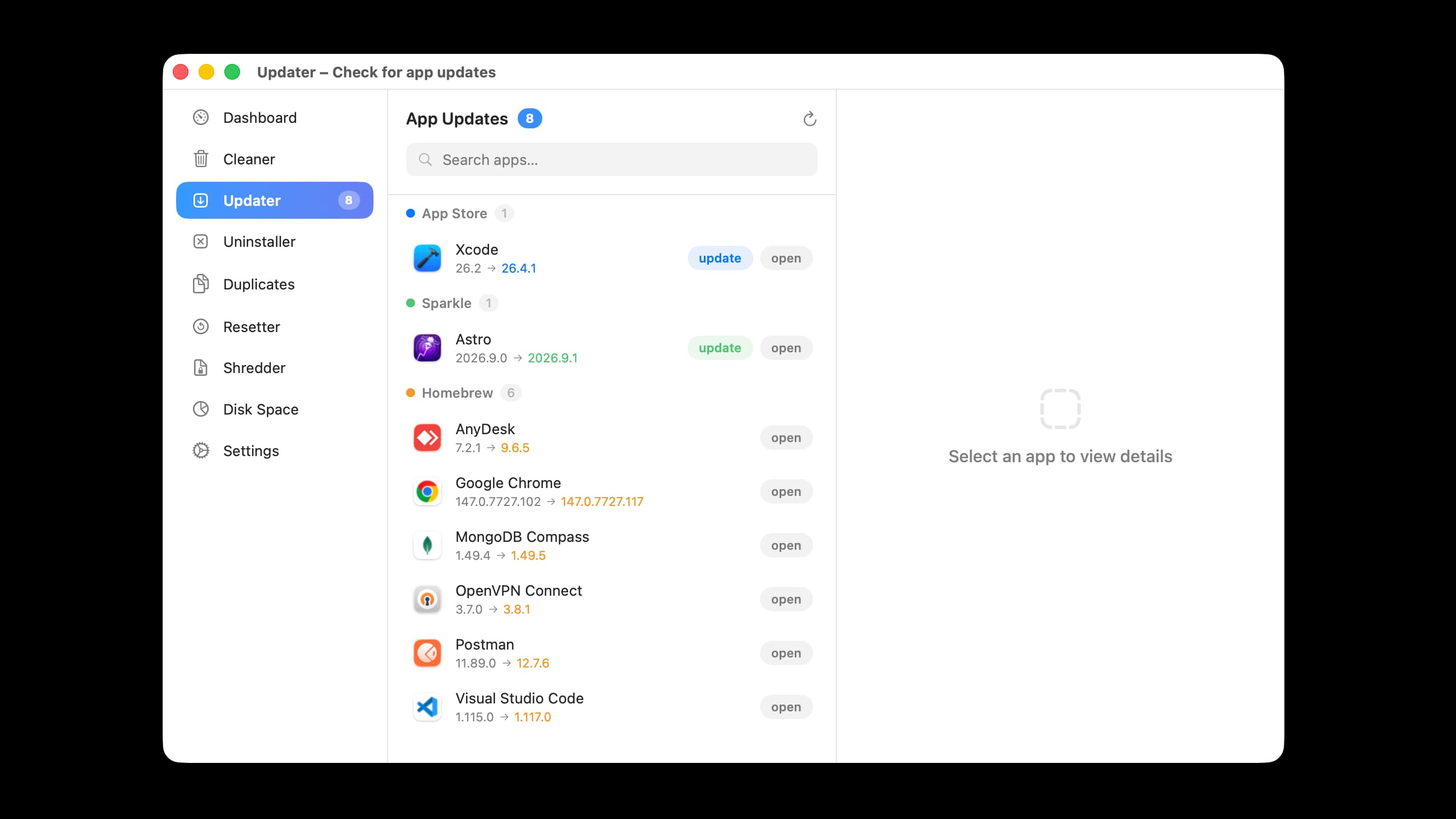 DeepCleanMac screenshot 3