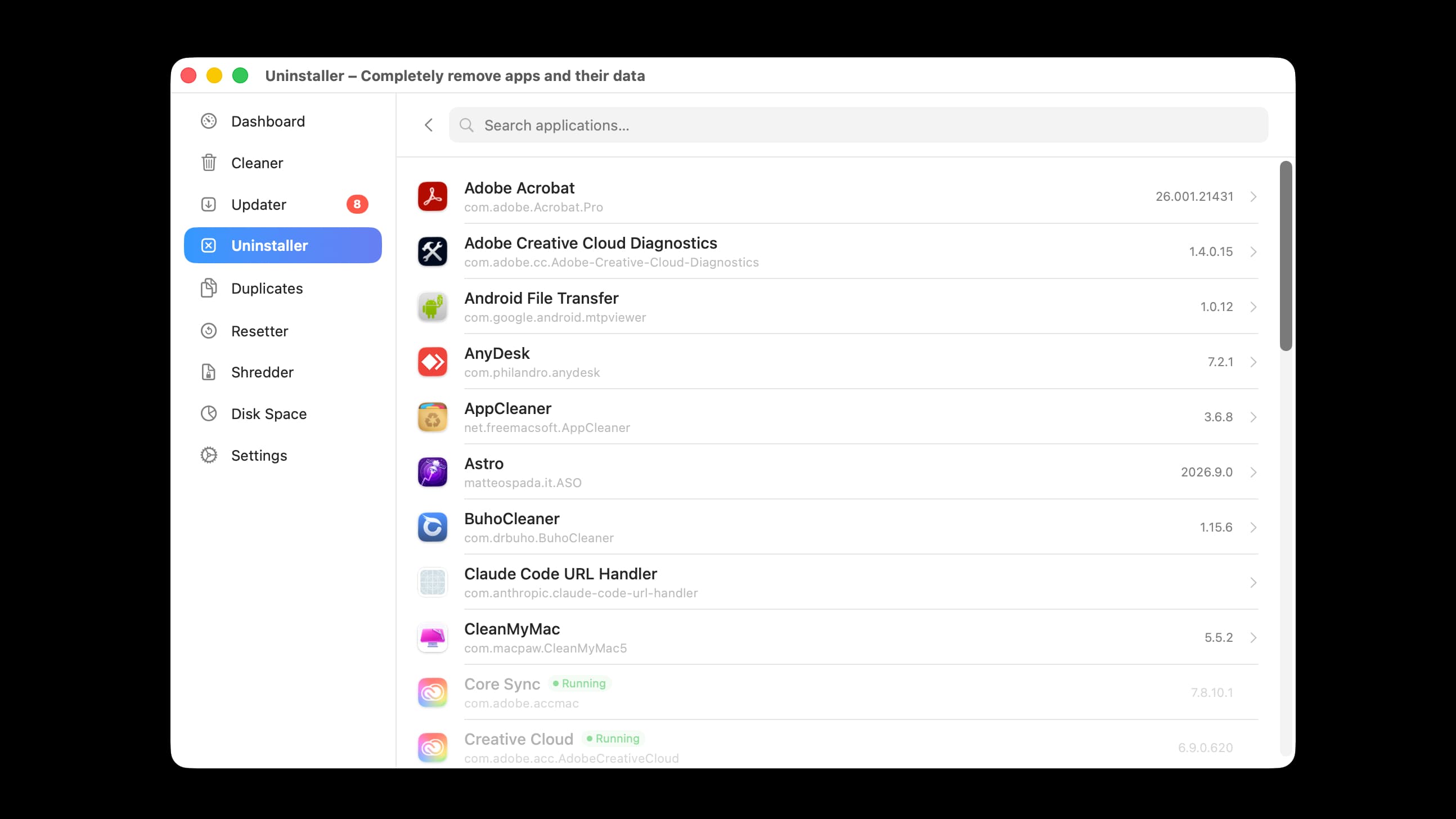 DeepCleanMac screenshot 4