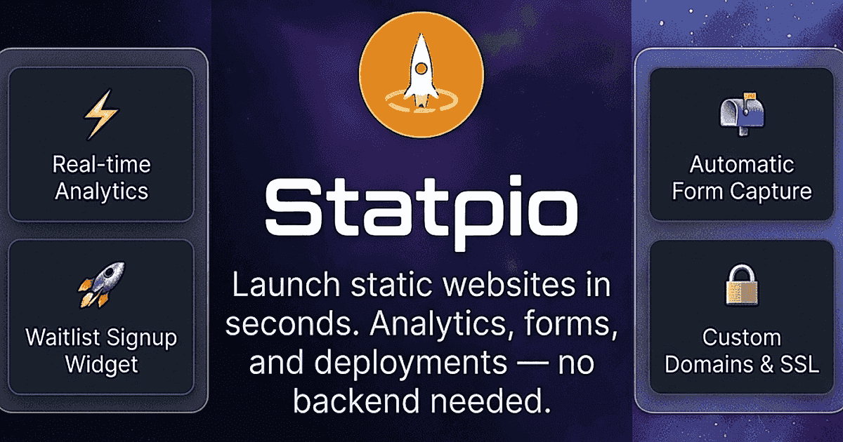 Statpio screenshot 1