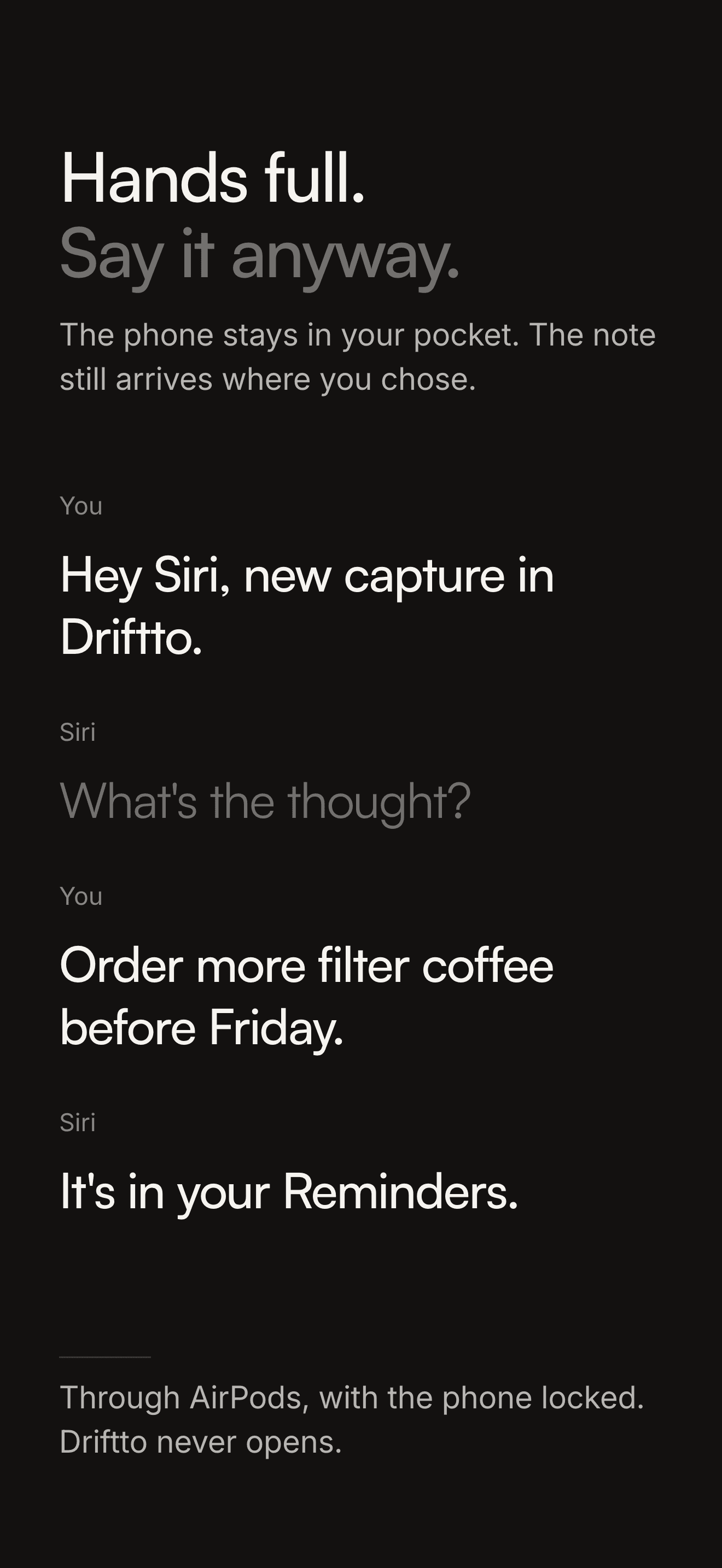 Driftto screenshot 4