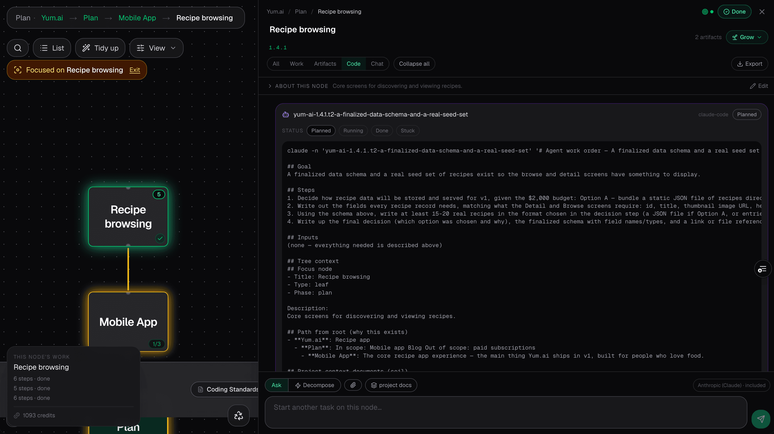 Leefy screenshot 3