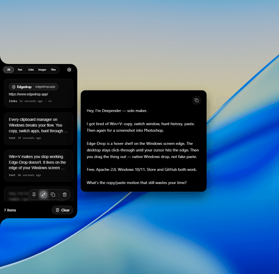 Edge Drop screenshot 1