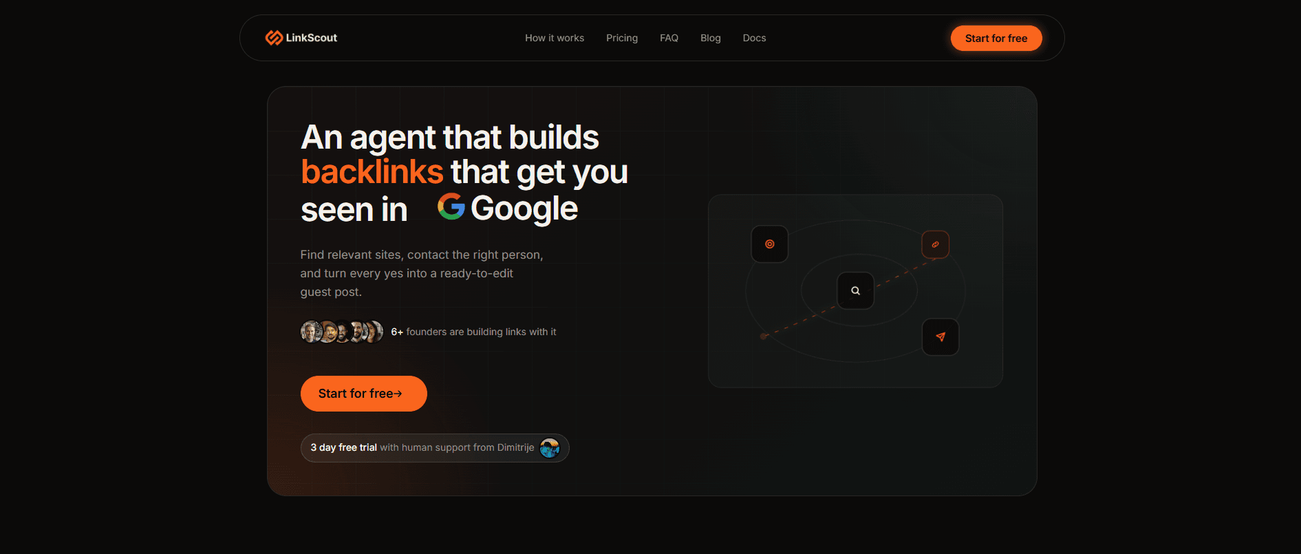 LinkScout screenshot 1