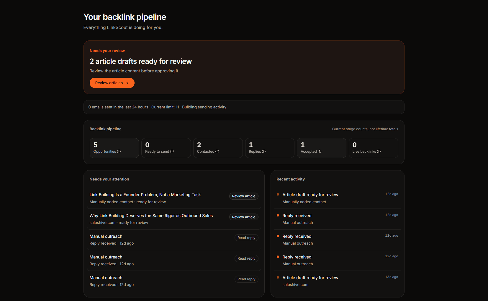 LinkScout screenshot 3
