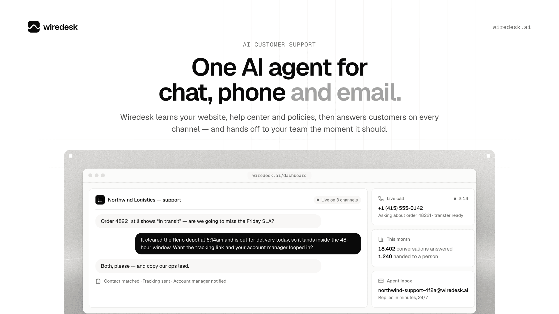 Wiredesk screenshot 2