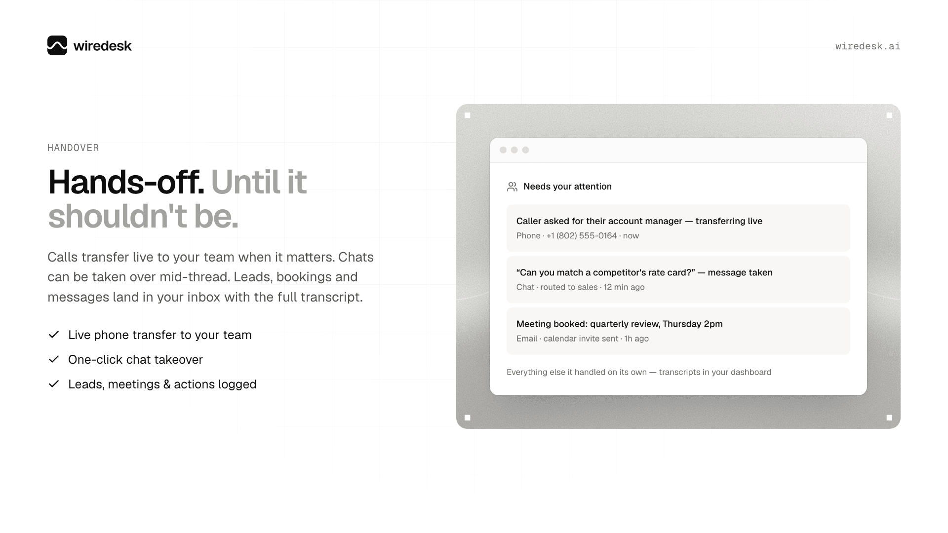 Wiredesk screenshot 5