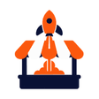 LaunchStall logo