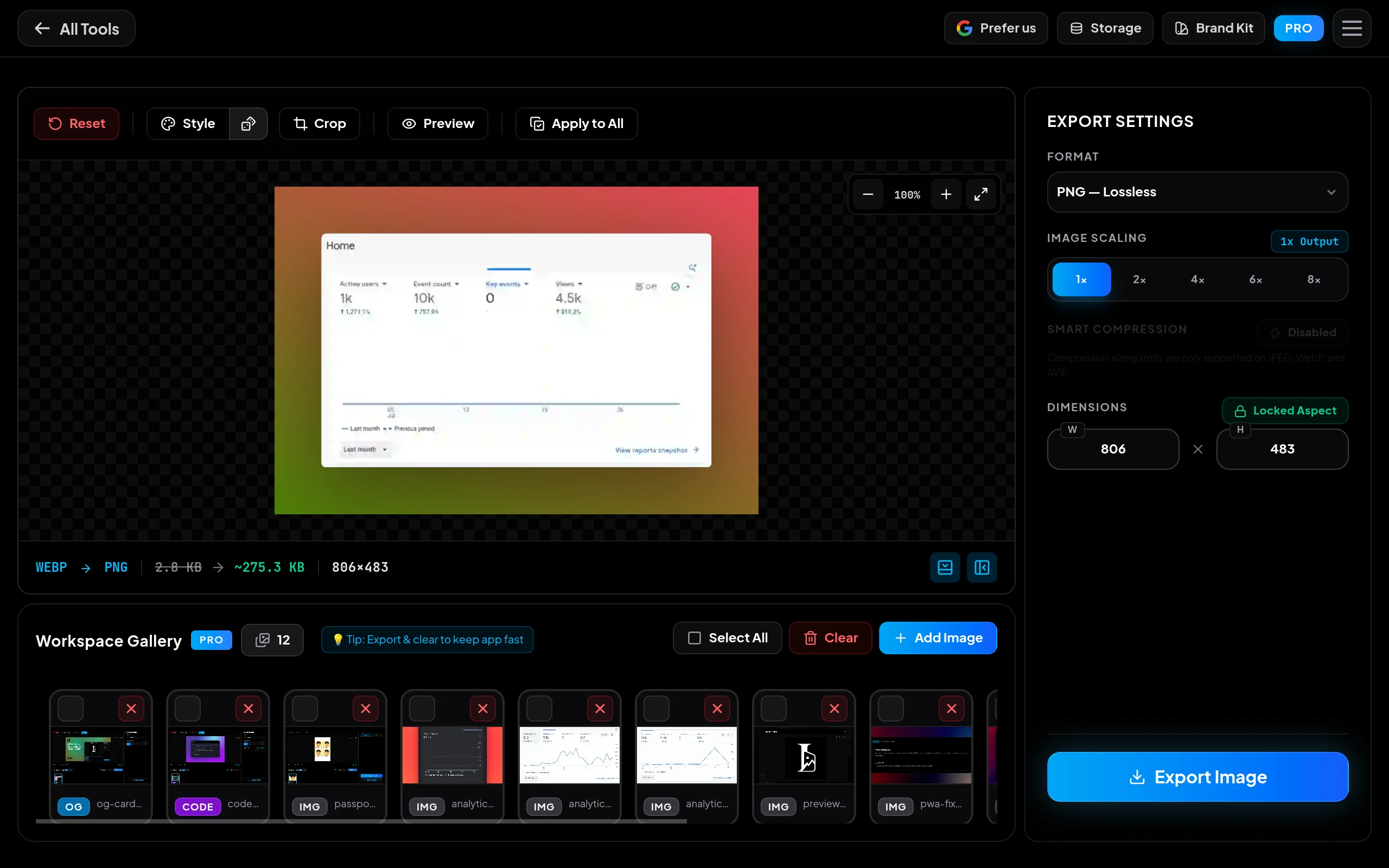 Imagerry App screenshot 1