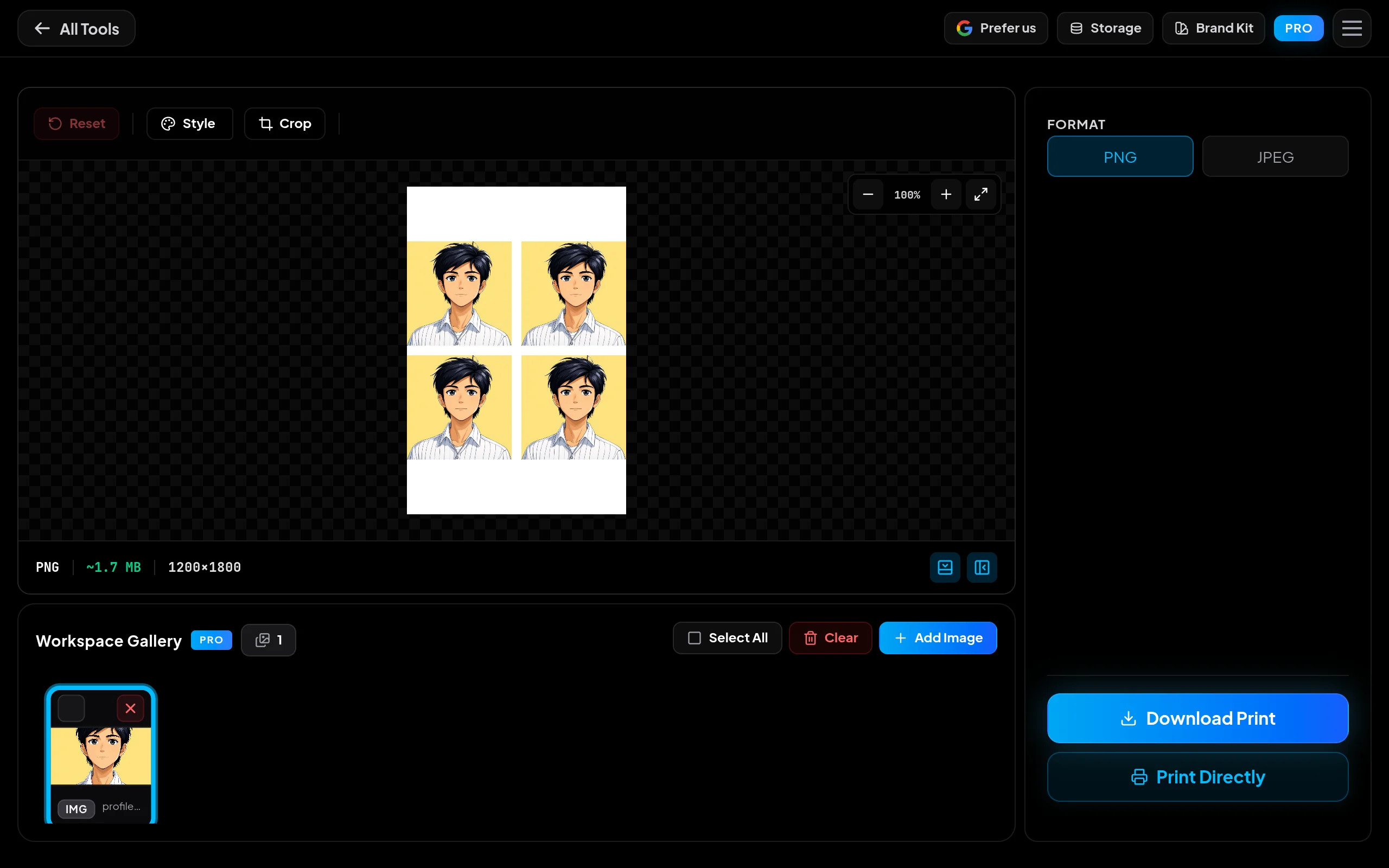 Imagerry App screenshot 5