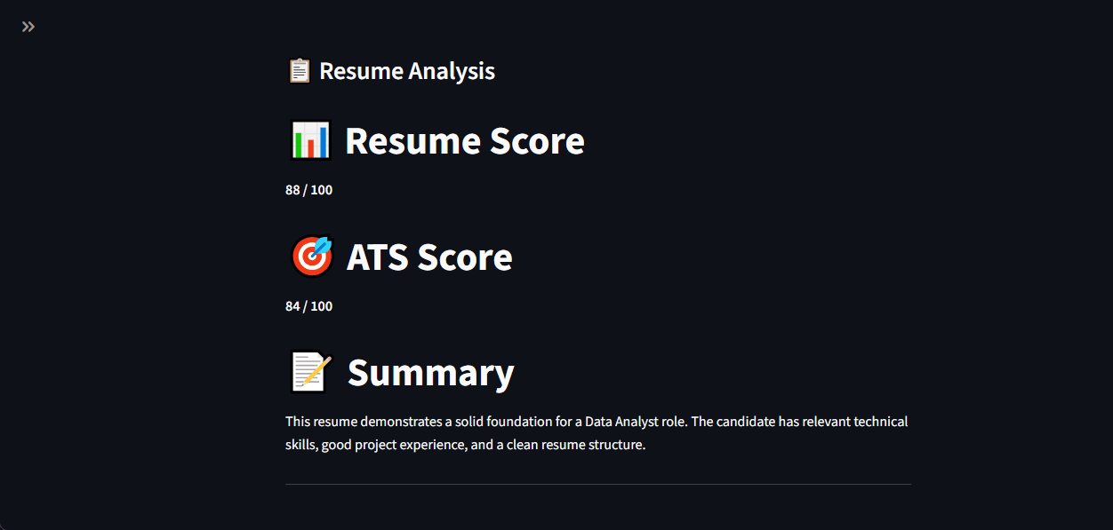 AI Resume Analyzer screenshot 5