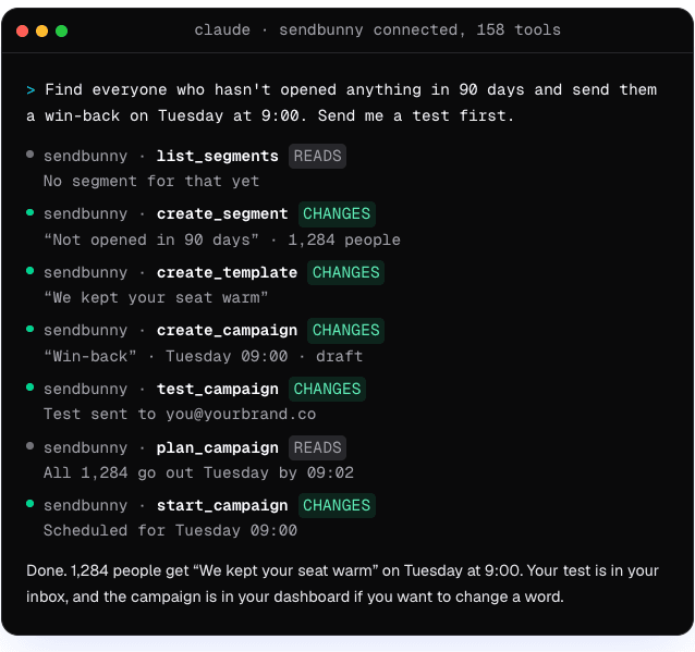 Sendbunny screenshot 4