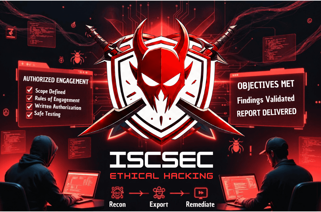 ISCSECURITY Masterclass Series screenshot 1