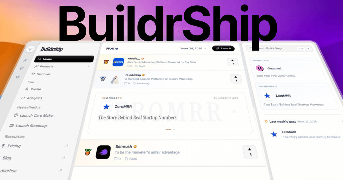 Buildrship screenshot 1