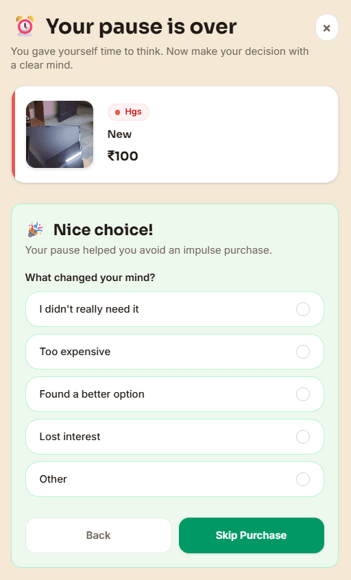 WaitandBuy screenshot 4