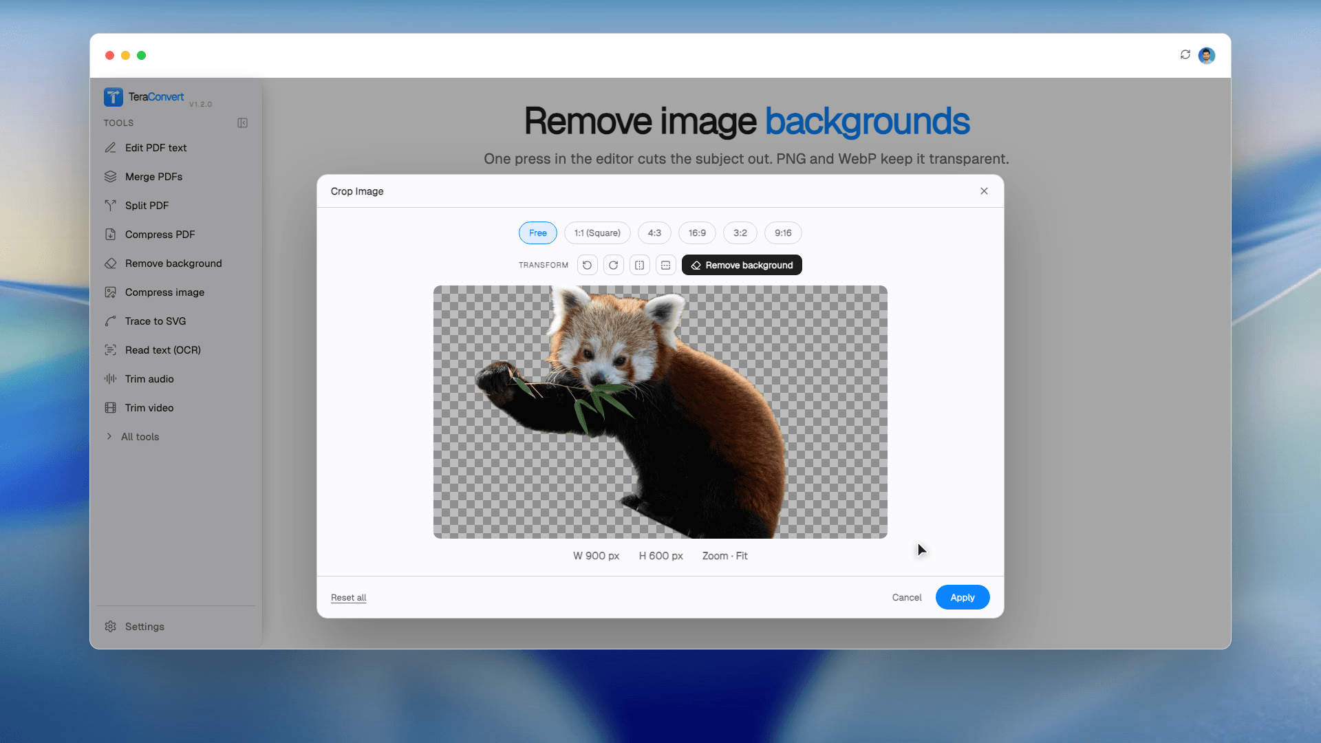Terra Convert screenshot 5