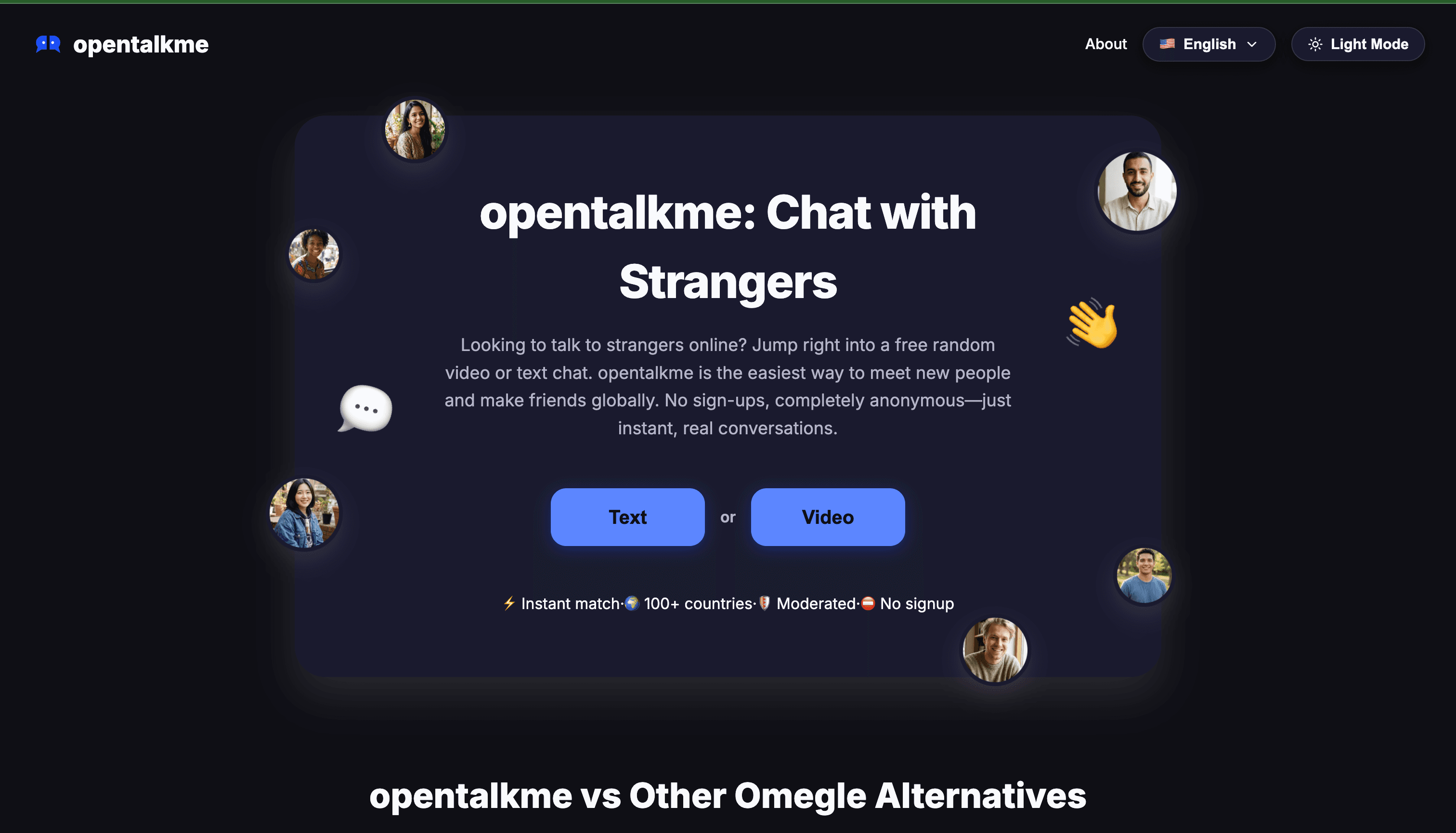 opentalkme screenshot 1