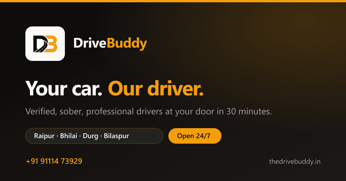 DriveBuddy screenshot 1