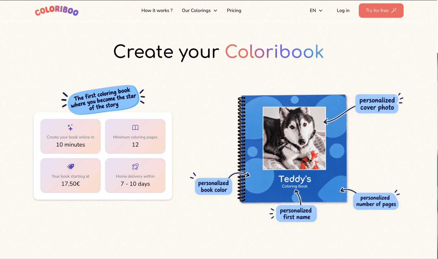 Transform Photos into Coloring screenshot 2