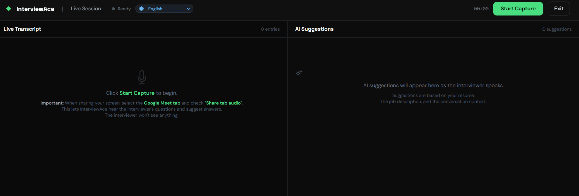 InterviewAce screenshot 4