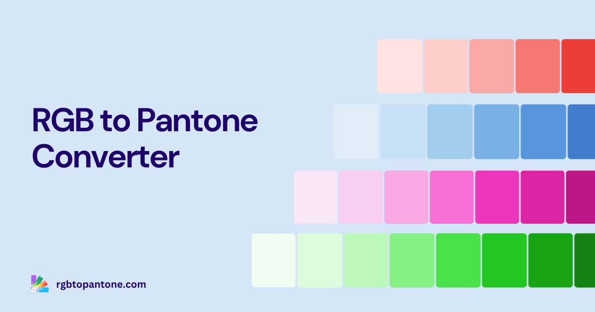 RGB to Pantone Converter screenshot 1