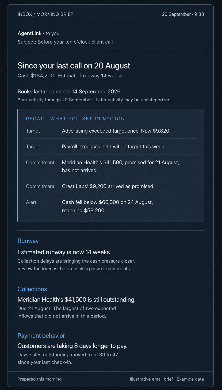 AgentLink screenshot 1