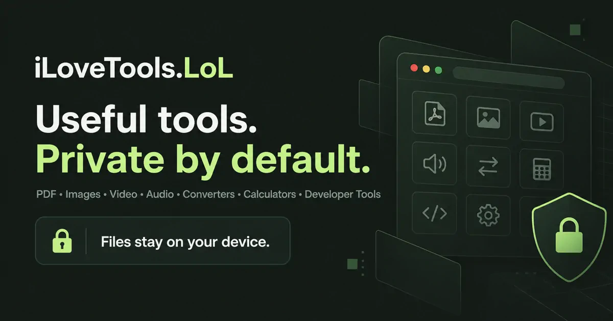 iLoveTools.LoL screenshot 1