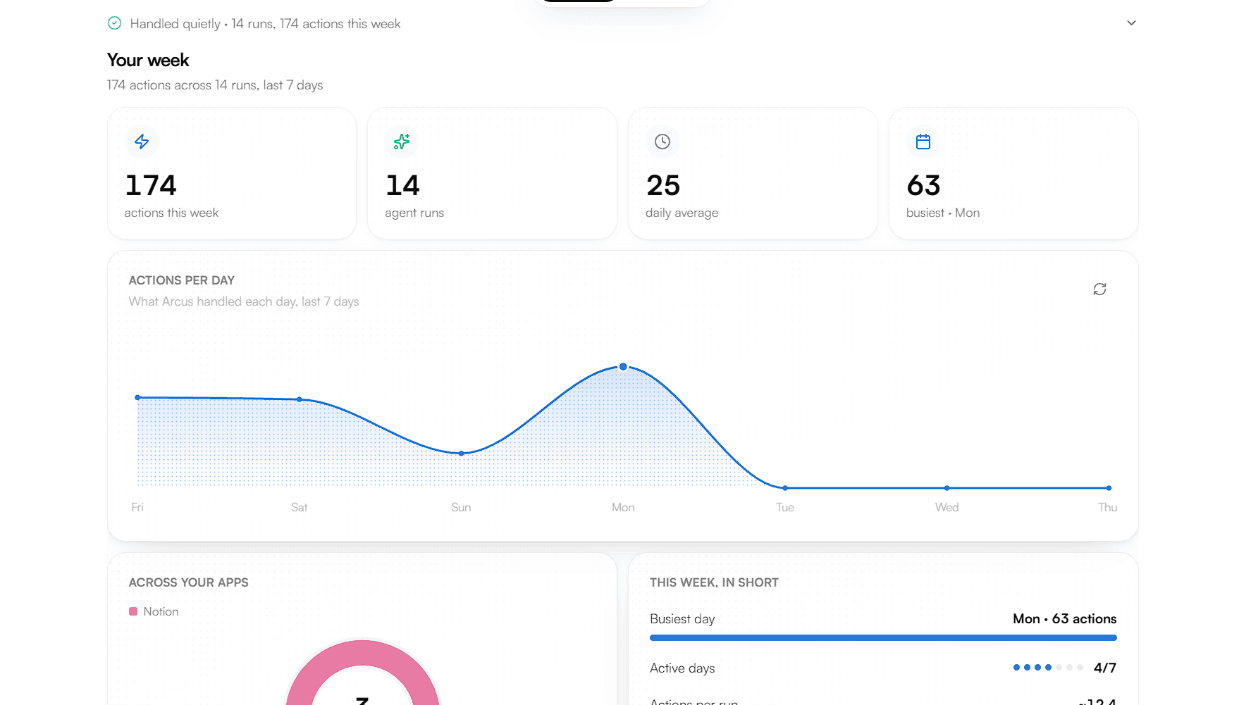 Mailient screenshot 1