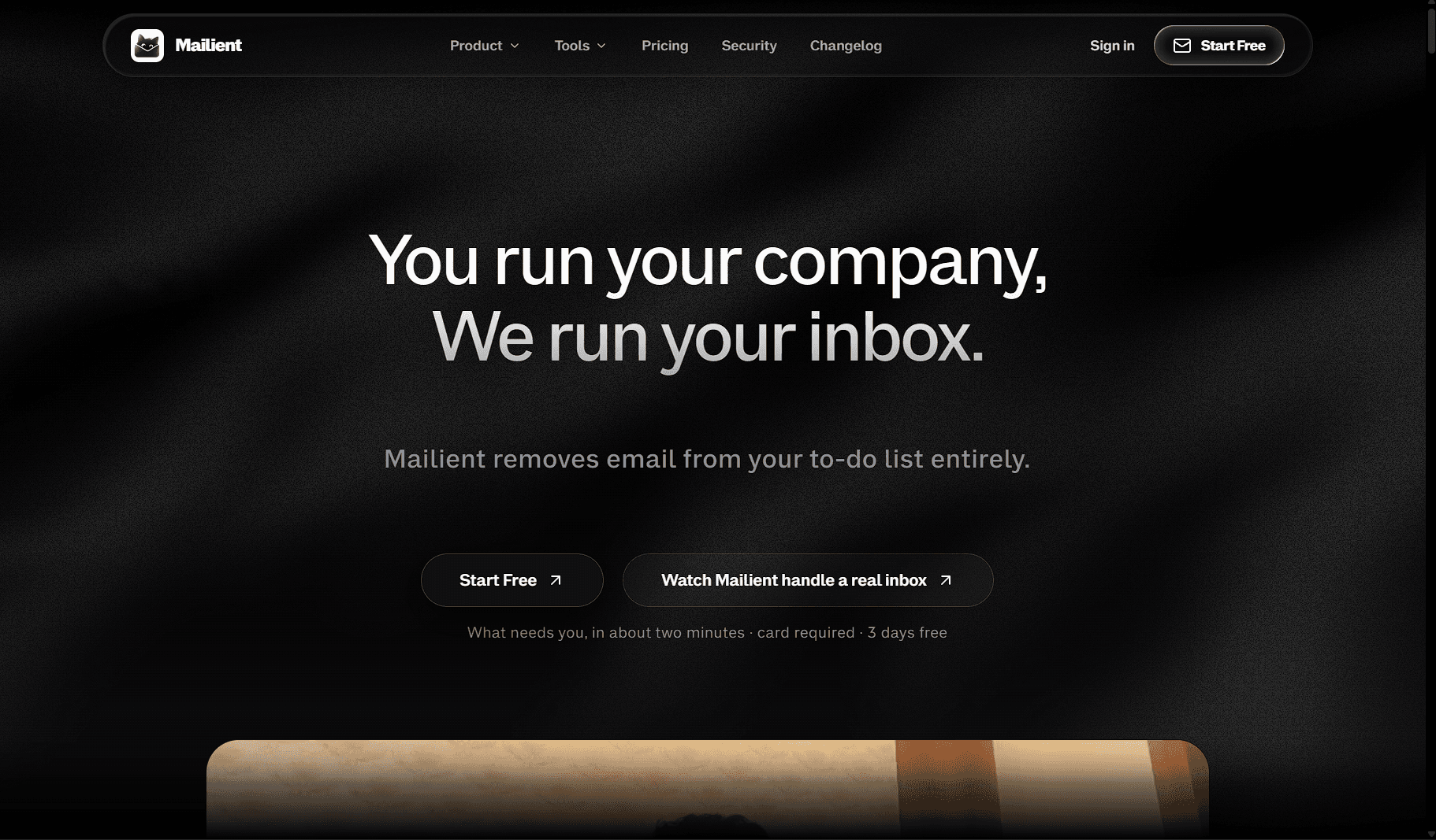 Mailient screenshot 5