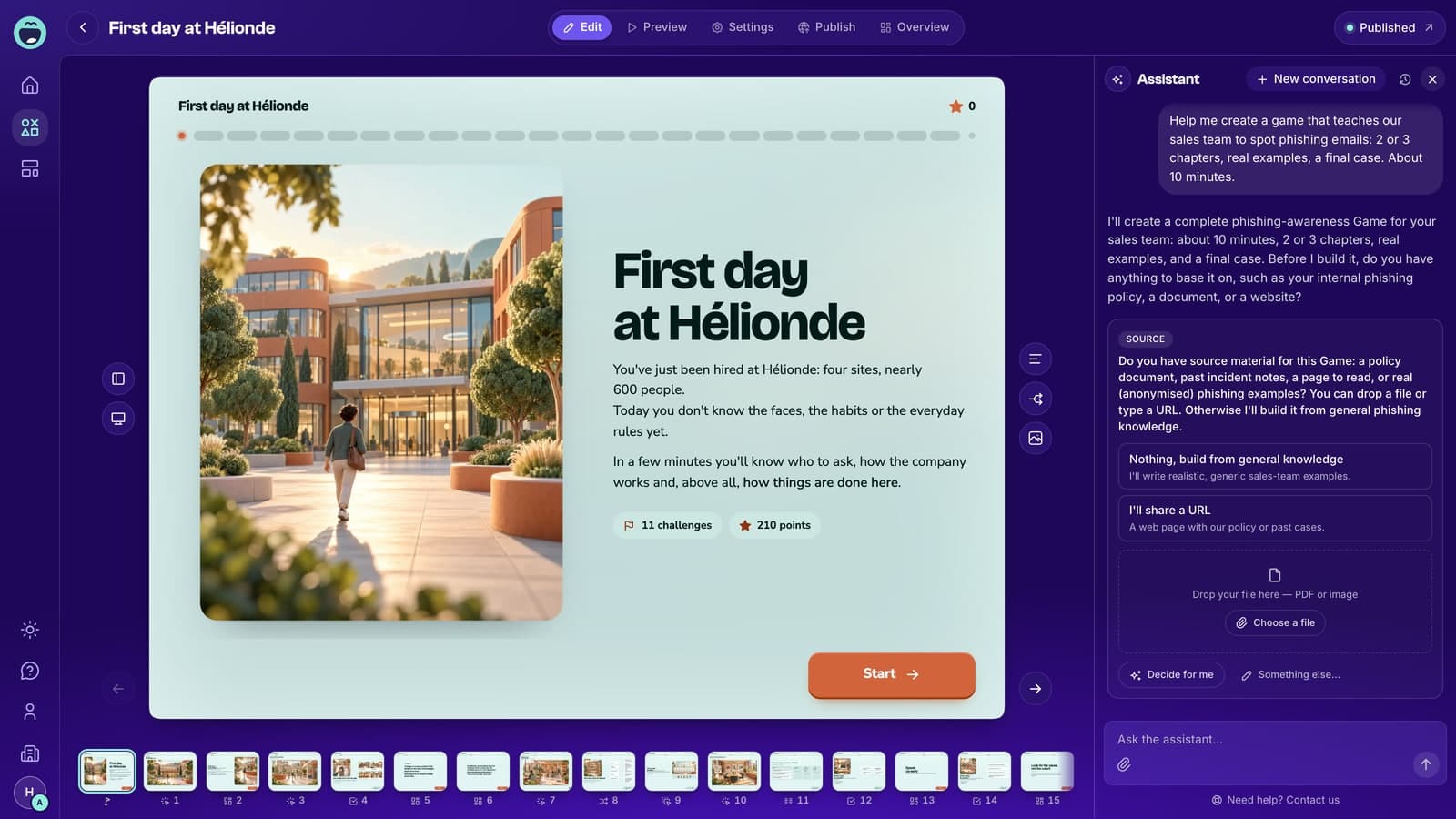 Ludiz screenshot 1