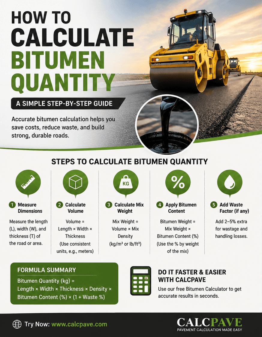 Bitumen Calculator screenshot 1