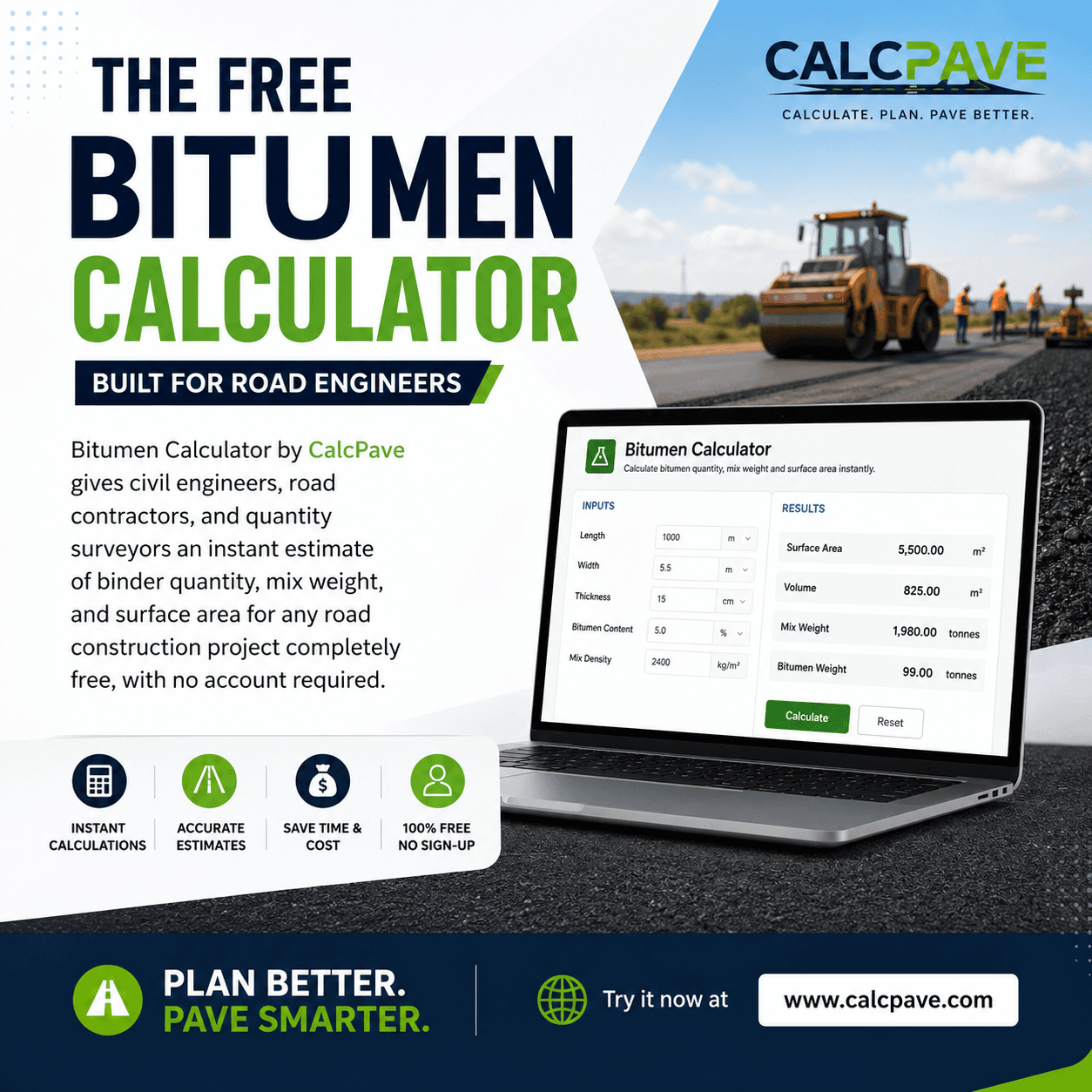 Bitumen Calculator screenshot 4
