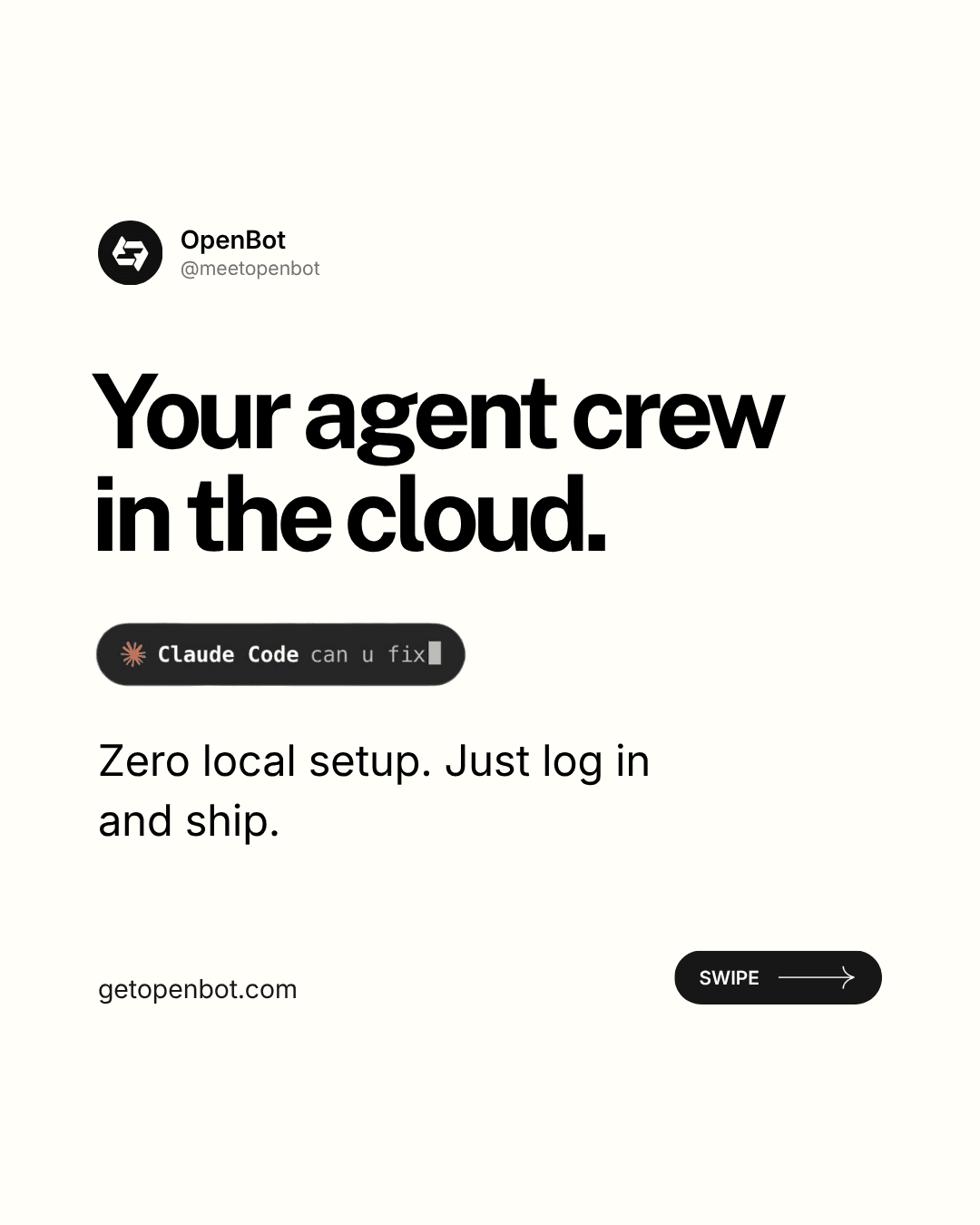 OpenBot screenshot 1