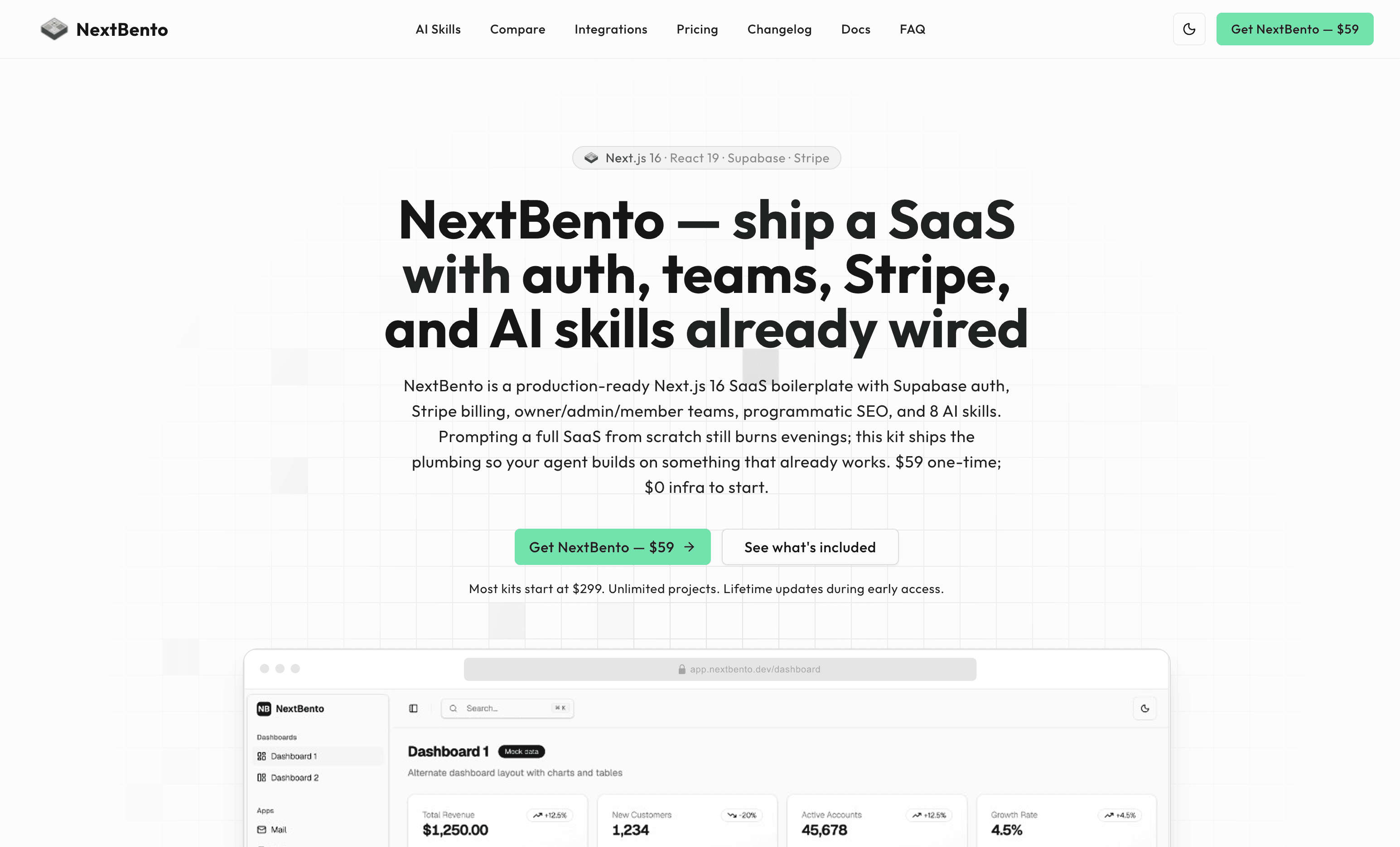 NextBento screenshot 1