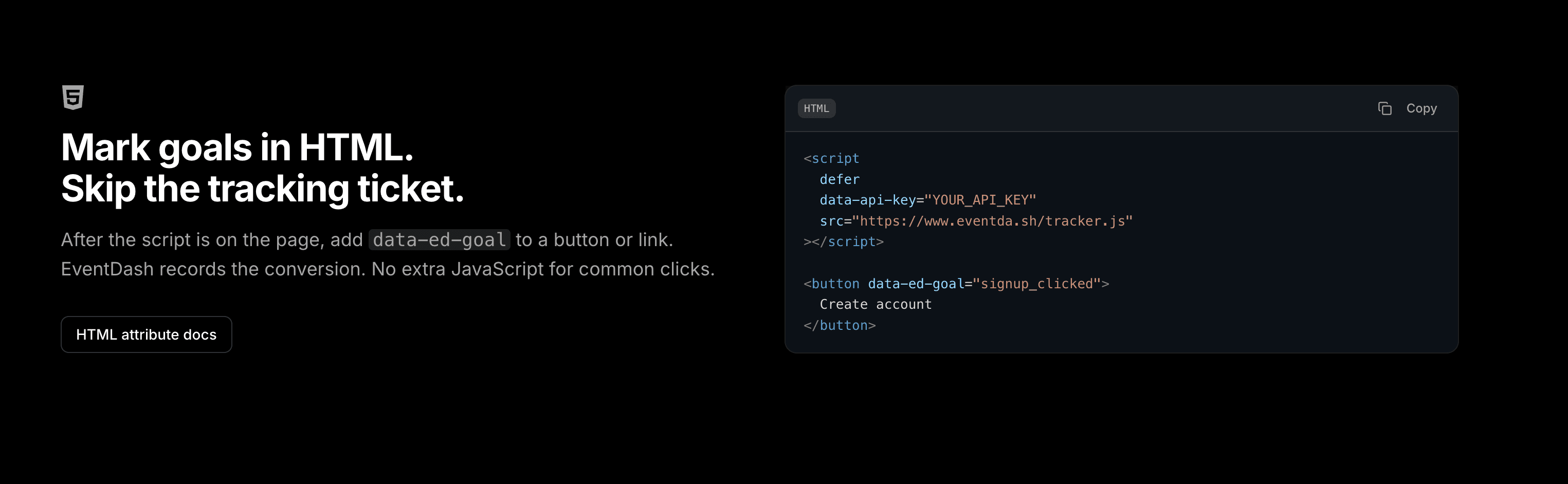EventDash screenshot 3