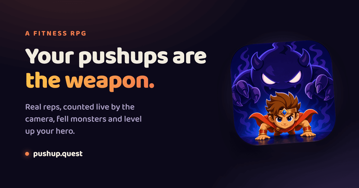 Pushup RPG screenshot 1