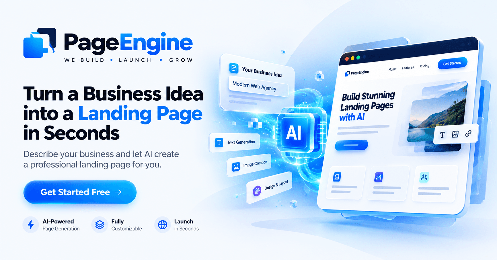 PageEngine screenshot 1