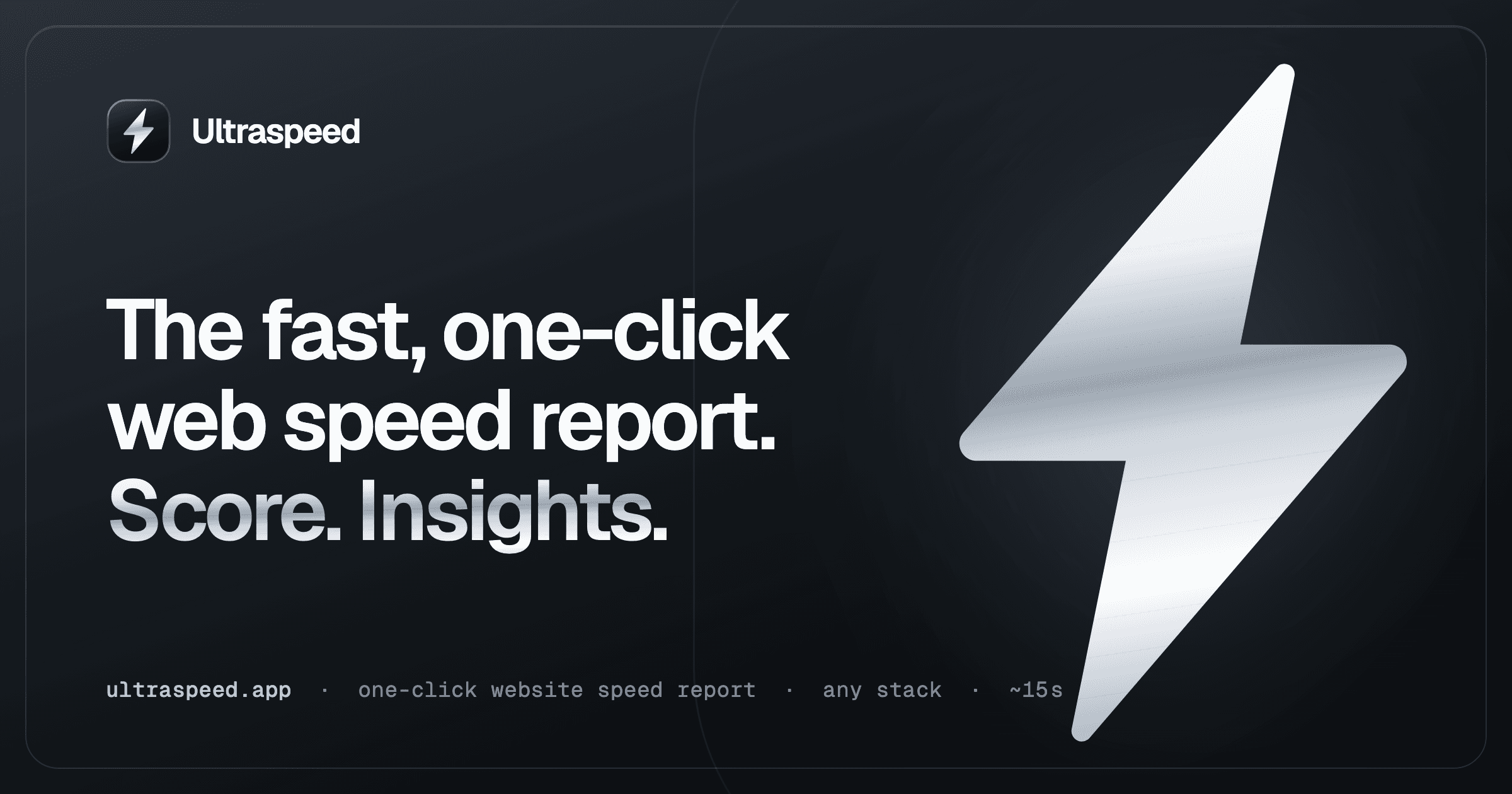 Ultraspeed screenshot 1