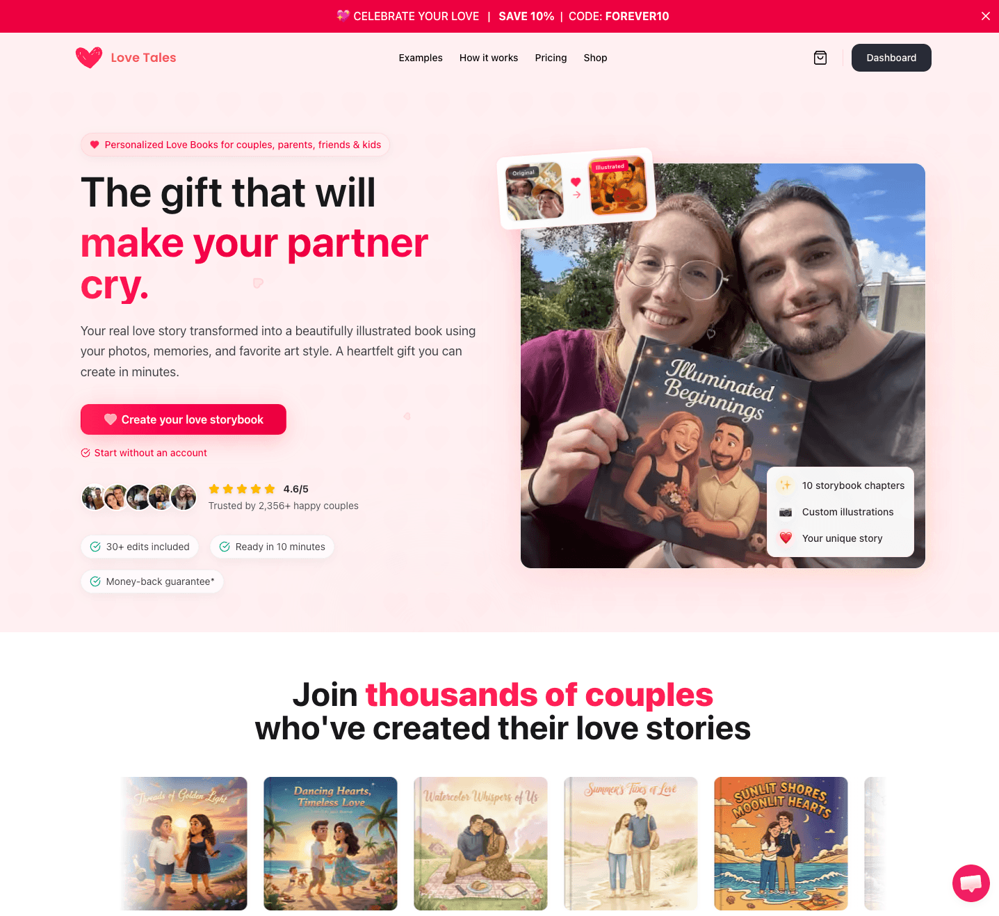 Personalized Love Books screenshot 2