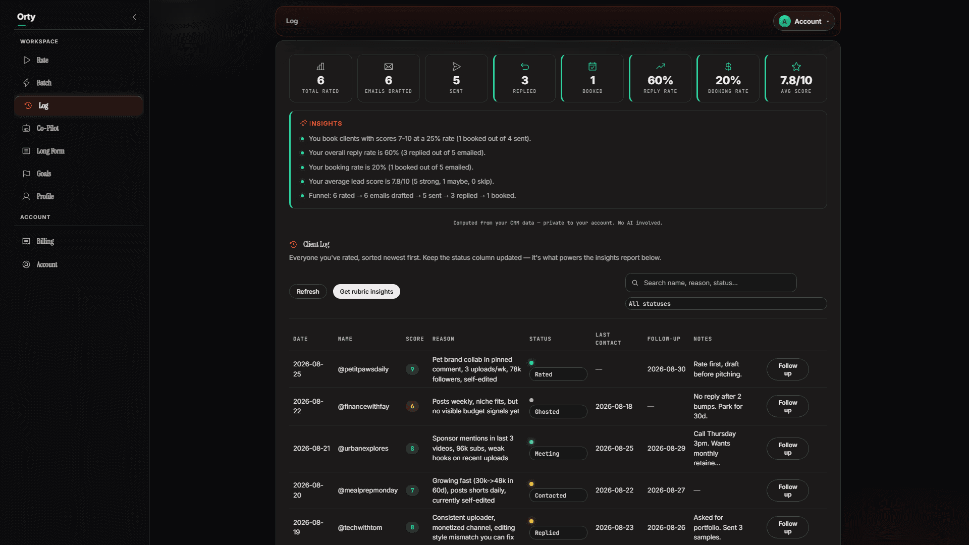 Orty screenshot 3