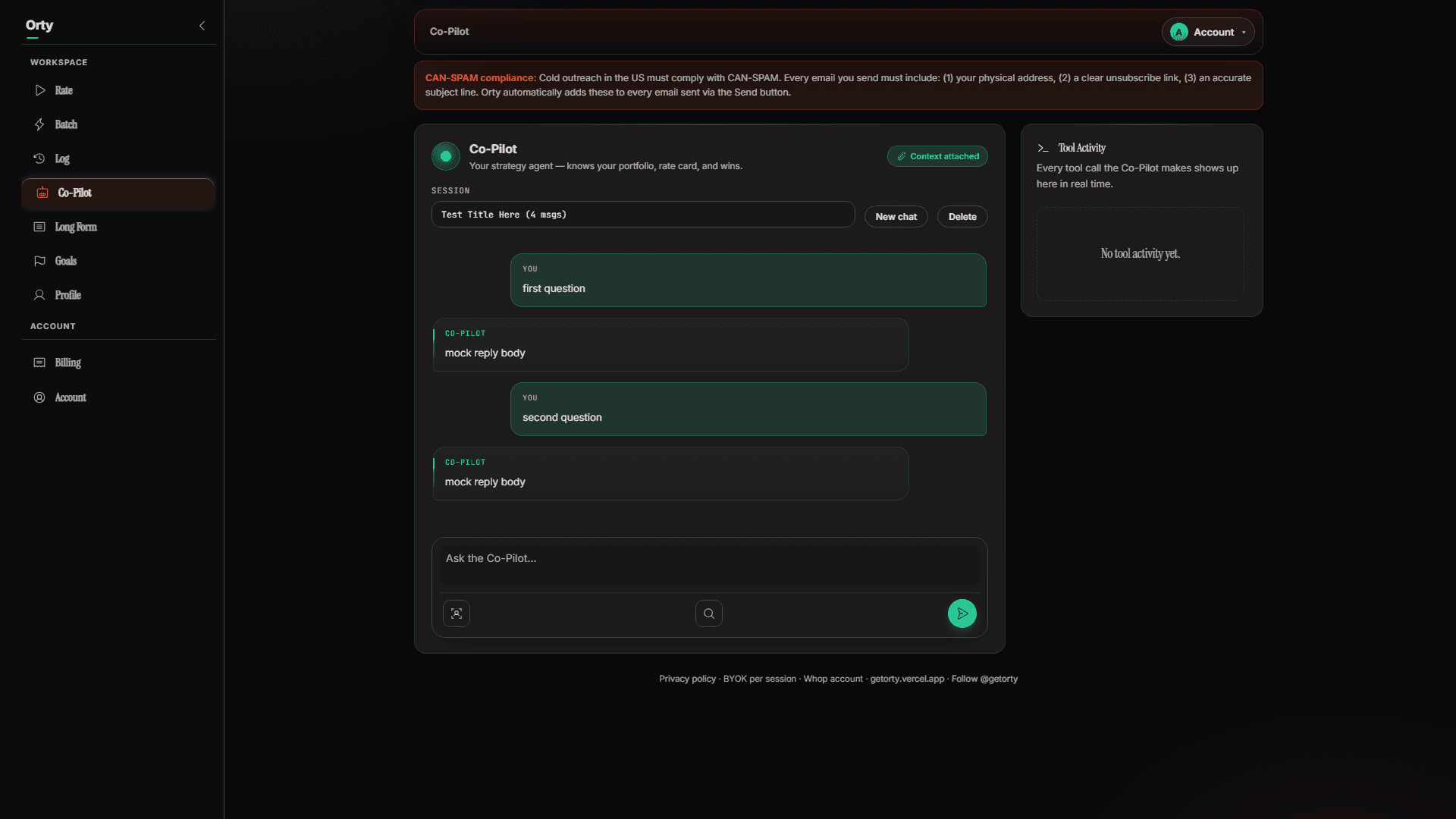 Orty screenshot 4
