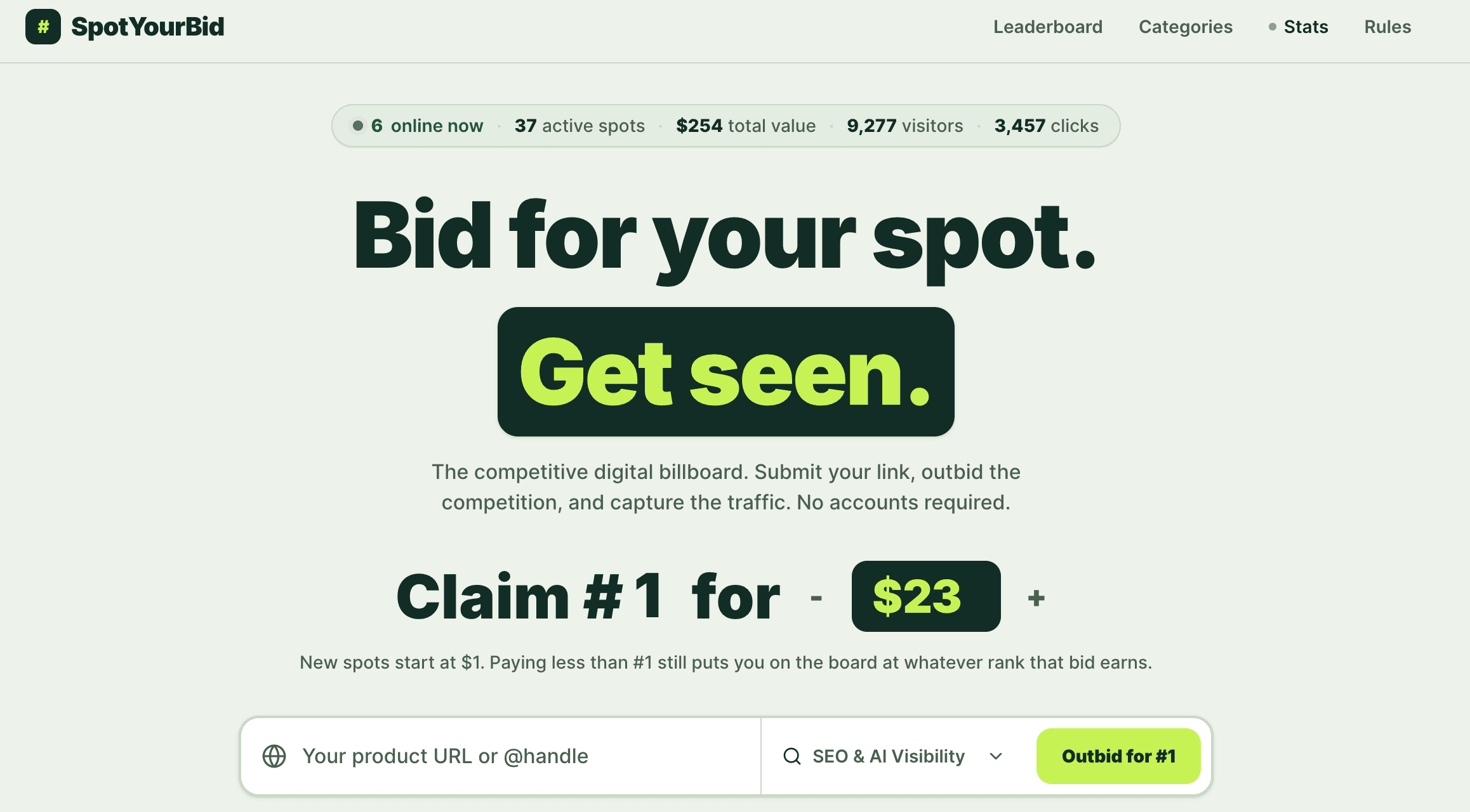 SpotYourBid screenshot 4