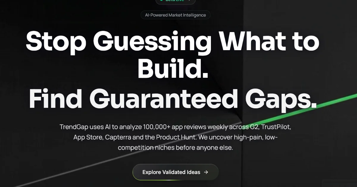 TrendGap Discover High screenshot 1