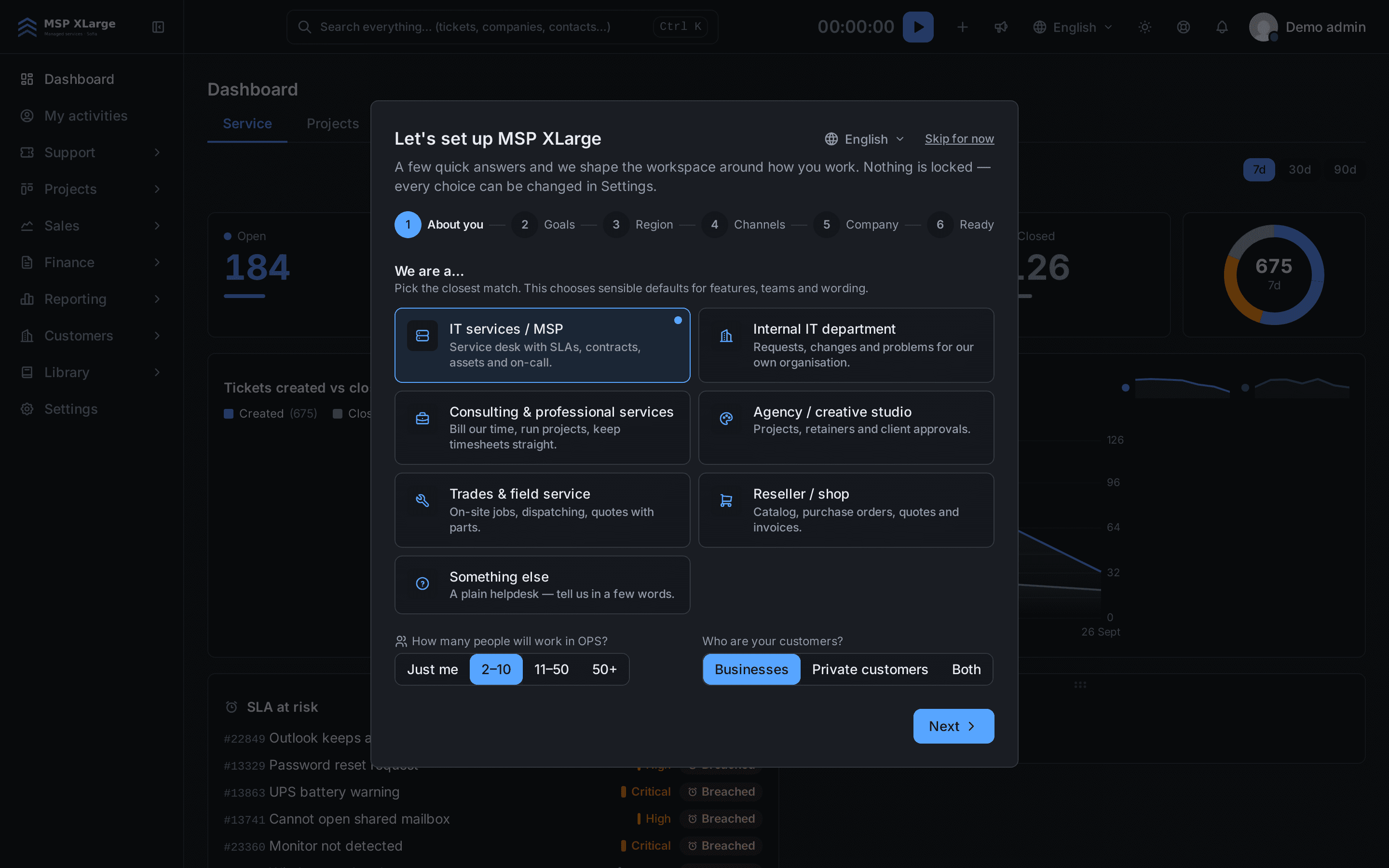 Xcellerate OPS screenshot 4