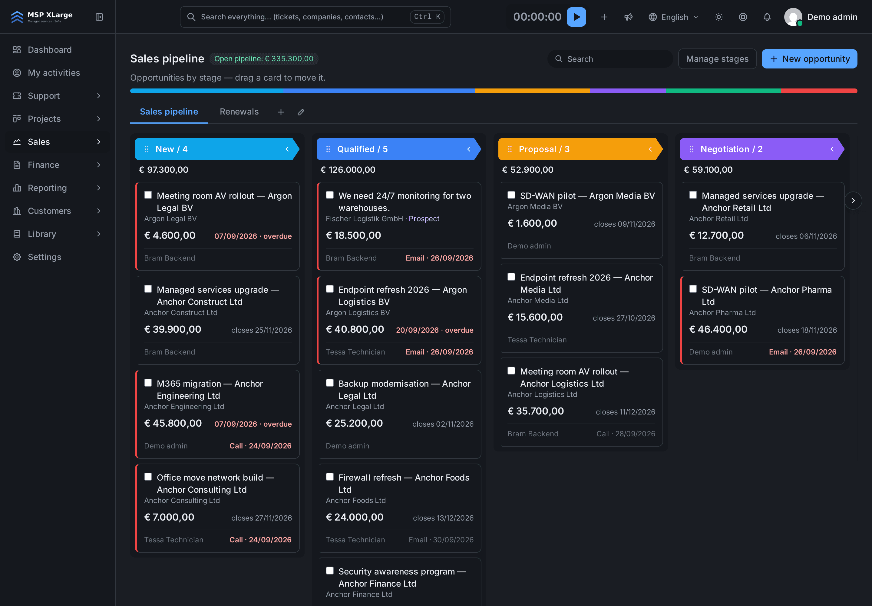 Xcellerate OPS screenshot 5