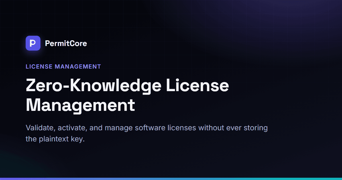 PermitCore screenshot 1