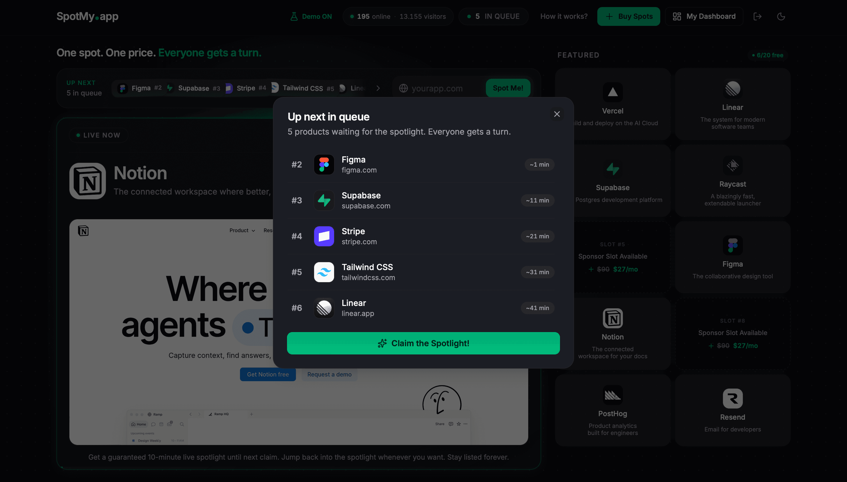 SpotMy.app screenshot 3