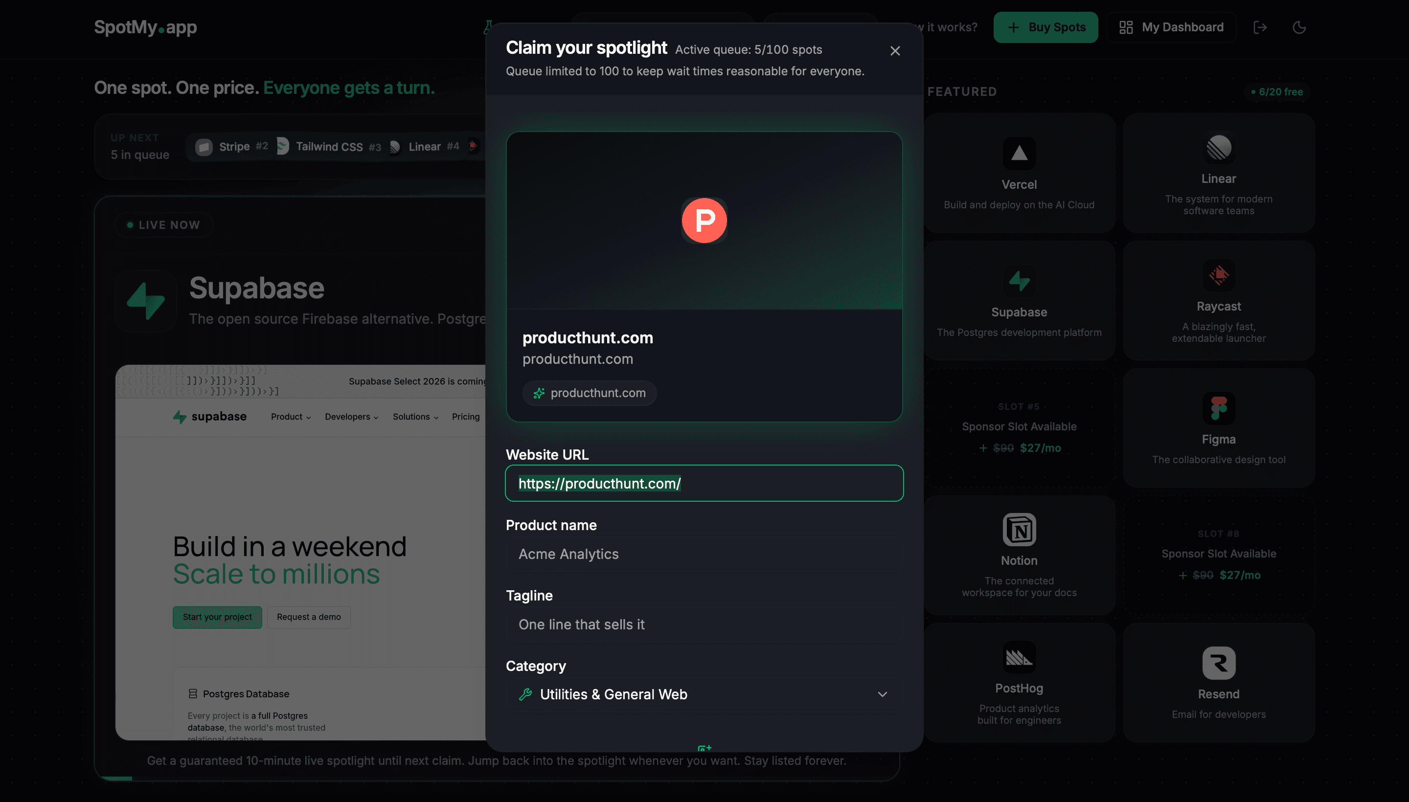 SpotMy.app screenshot 4